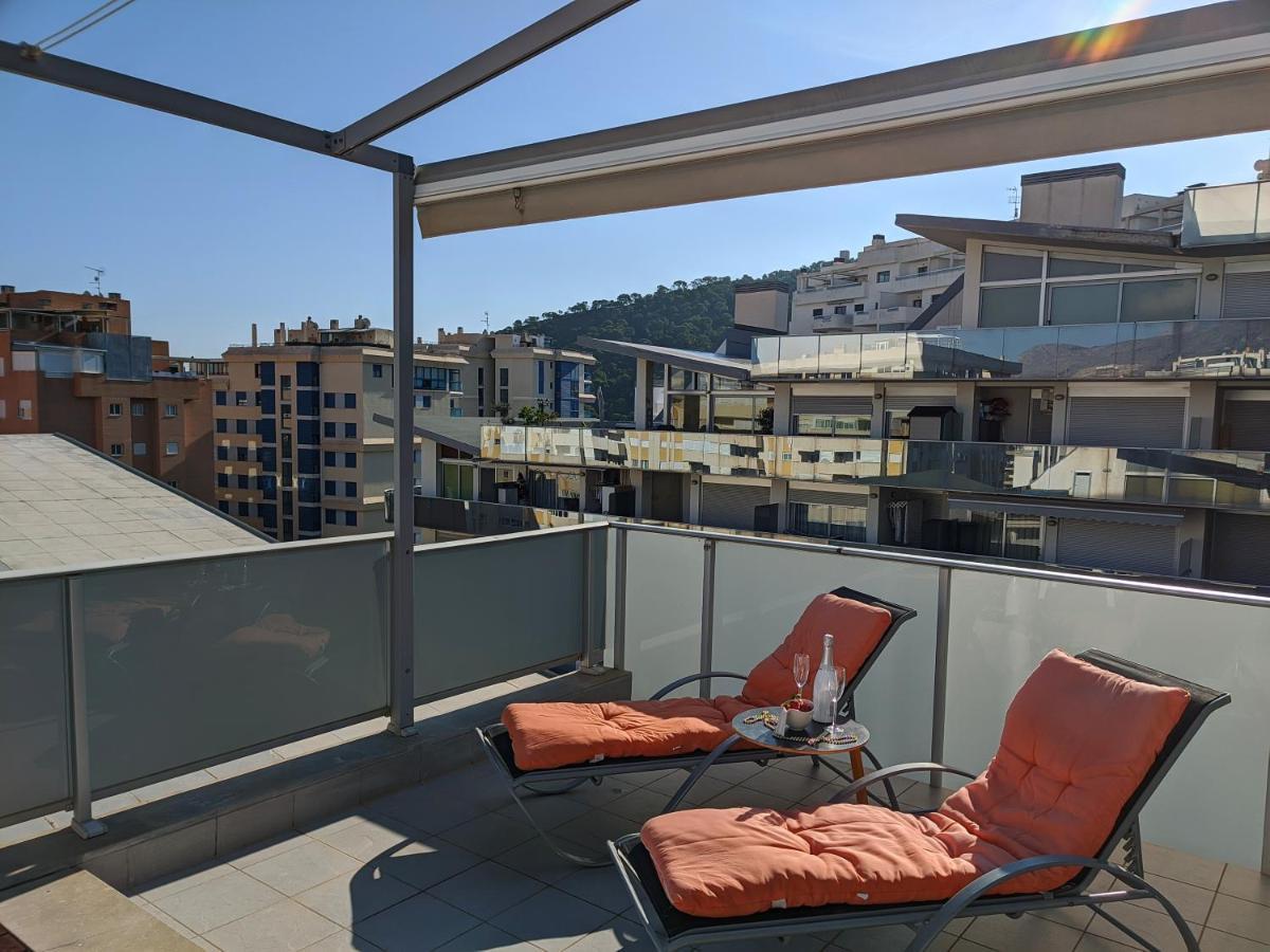 ELEGANCE SUN&SPA penthouse Benidorm Exterior foto
